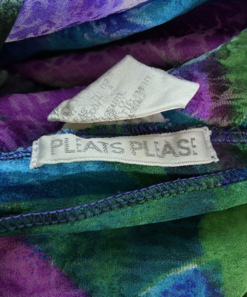 PLEATS PLEASE（プリーツプリーズ）ブラウス 緑 サイズ:3(L位) レディース/2200641444067
