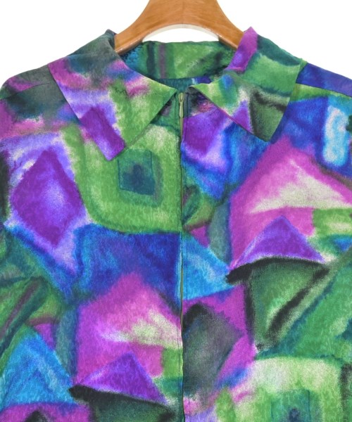 PLEATS PLEASE（プリーツプリーズ）ブラウス 緑 サイズ:3(L位) レディース/2200641444067