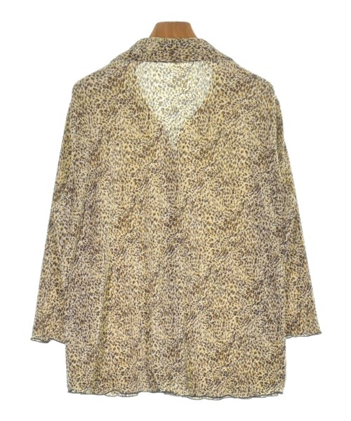 PLEATS PLEASE（プリーツプリーズ）カジュアルシャツ ベージュ サイズ:3(L位) レディース/2200641444074