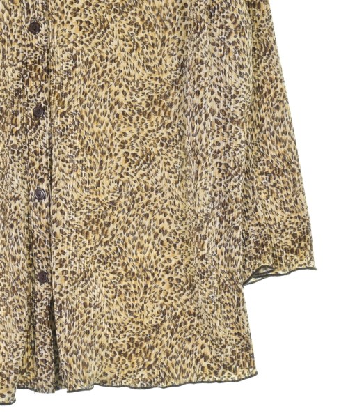 PLEATS PLEASE（プリーツプリーズ）カジュアルシャツ ベージュ サイズ:3(L位) レディース/2200641444074