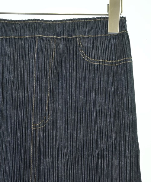 PLEATS PLEASE（プリーツプリーズ）ロング・マキシ丈スカート 紺 サイズ:2(M位) レディース/2200641575013
