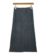 PLEATS PLEASE（プリーツプリーズ）ロング・マキシ丈スカート 紺 サイズ:2(M位) レディース/2200641575013