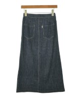 PLEATS PLEASE（プリーツプリーズ）ロング・マキシ丈スカート 紺 サイズ:2(M位) レディース/2200641575013