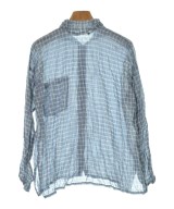 PLEATS PLEASE（プリーツプリーズ）カジュアルシャツ 青 サイズ:F レディース/2200641675119