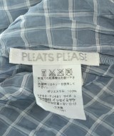PLEATS PLEASE（プリーツプリーズ）カジュアルシャツ 青 サイズ:F レディース/2200641675119