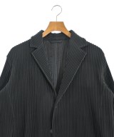 PLEATS PLEASE（プリーツプリーズ）テーラードジャケット 黒 サイズ:1(S位) メンズ/2200641767036