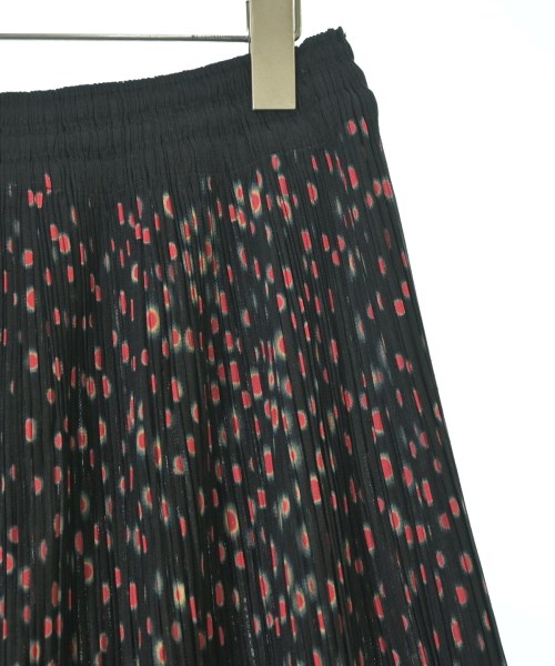 PLEATS PLEASE（プリーツプリーズ）ロング・マキシ丈スカート 黒 サイズ:4(XL位) レディース/2200641948039