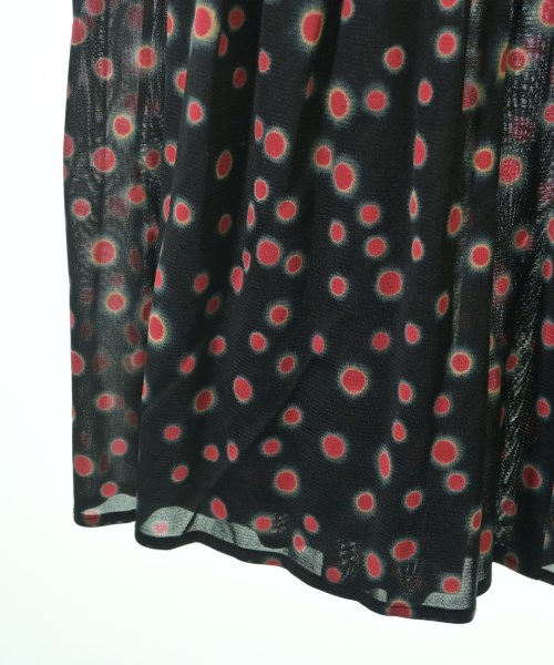 PLEATS PLEASE（プリーツプリーズ）ロング・マキシ丈スカート 黒 サイズ:4(XL位) レディース/2200641948039