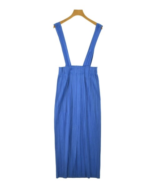 PLEATS PLEASE（プリーツプリーズ）ロング・マキシ丈スカート 青 サイズ:-(XS位) レディース/2200642056078
