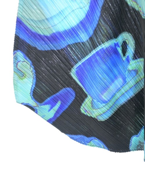 PLEATS PLEASE（プリーツプリーズ）ロング・マキシ丈スカート 黒 サイズ:-(M位) レディース/2200642056085