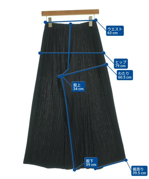 PLEATS PLEASE（プリーツプリーズ）その他 黒 サイズ:3(L位) レディース/2200624760047