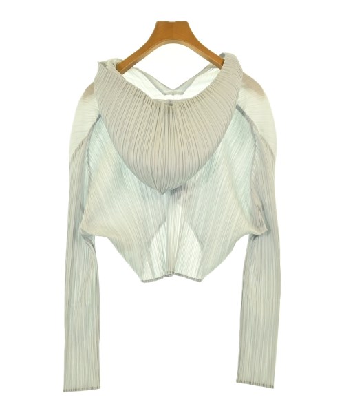 PLEATS PLEASE（プリーツプリーズ）ブラウス 青 サイズ:3(L位) レディース/2200643215047