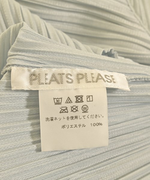 PLEATS PLEASE（プリーツプリーズ）ブラウス 青 サイズ:3(L位) レディース/2200643215047