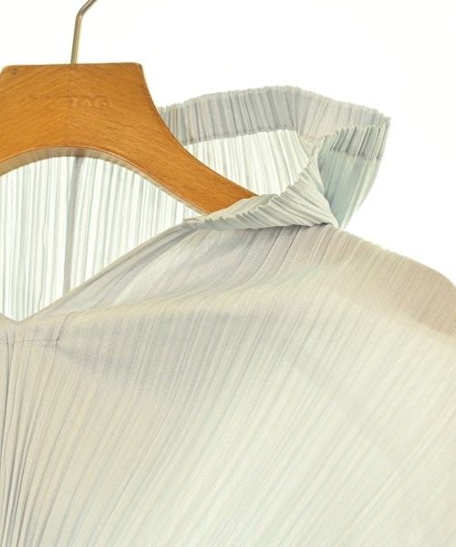 PLEATS PLEASE（プリーツプリーズ）ブラウス 青 サイズ:3(L位) レディース/2200643215047