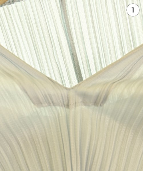 PLEATS PLEASE（プリーツプリーズ）ブラウス 青 サイズ:3(L位) レディース/2200643215047