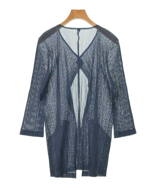 PLEATS PLEASE（プリーツプリーズ）カジュアルシャツ 紺 サイズ:-(XL位) レディース/2200643629059