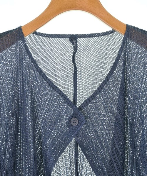 PLEATS PLEASE（プリーツプリーズ）カジュアルシャツ 紺 サイズ:-(XL位) レディース/2200643629059