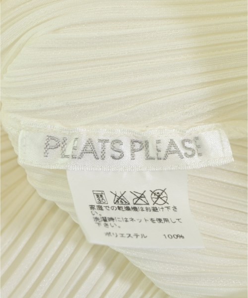 PLEATS PLEASE（プリーツプリーズ）カジュアルシャツ 白 サイズ:3(L位) レディース/2200643629066