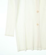 PLEATS PLEASE（プリーツプリーズ）カジュアルシャツ 白 サイズ:3(L位) レディース/2200643629066