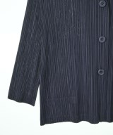 PLEATS PLEASE（プリーツプリーズ）カジュアルジャケット 紺 サイズ:3(L位) レディース/2200643629073