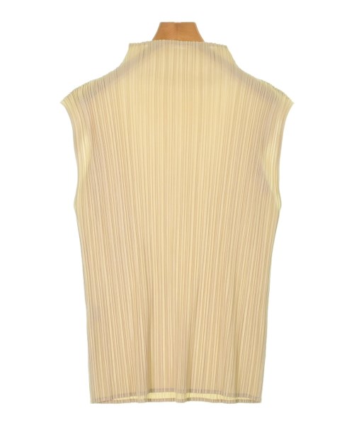 PLEATS PLEASE（プリーツプリーズ）ブラウス ベージュ サイズ:3(L位) レディース/2200643629080