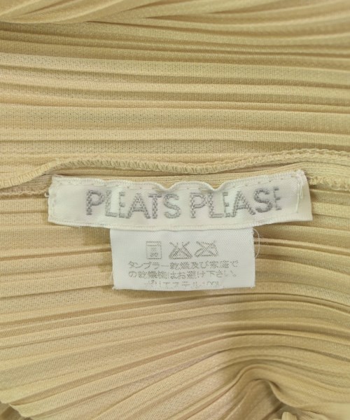 PLEATS PLEASE（プリーツプリーズ）ブラウス ベージュ サイズ:3(L位) レディース/2200643629080