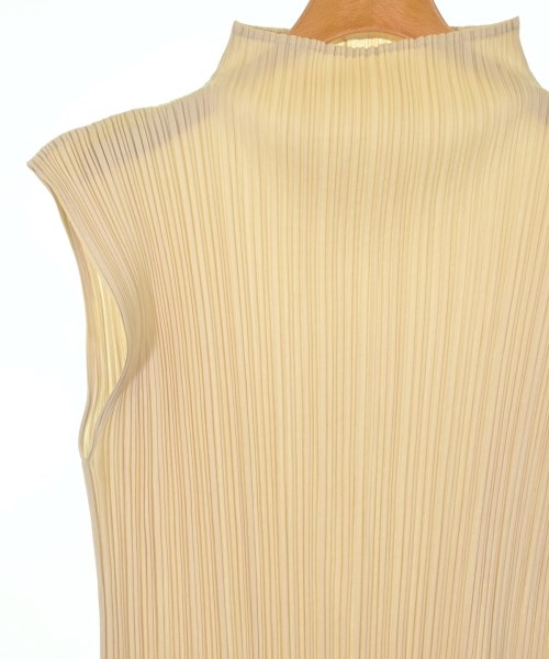 PLEATS PLEASE（プリーツプリーズ）ブラウス ベージュ サイズ:3(L位) レディース/2200643629080