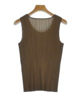 PLEATS PLEASE（プリーツプリーズ）ブラウス 茶 サイズ:3(L位) レディース/2200643629097