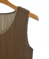 PLEATS PLEASE（プリーツプリーズ）ブラウス 茶 サイズ:3(L位) レディース/2200643629097
