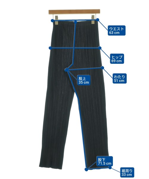 PLEATS PLEASE（プリーツプリーズ）その他 紺 サイズ:4(XL位) レディース/2200643629103