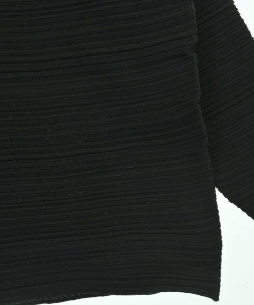 PLEATS PLEASE（プリーツプリーズ）ニット・セーター 黒 サイズ:F レディース/2200635309112