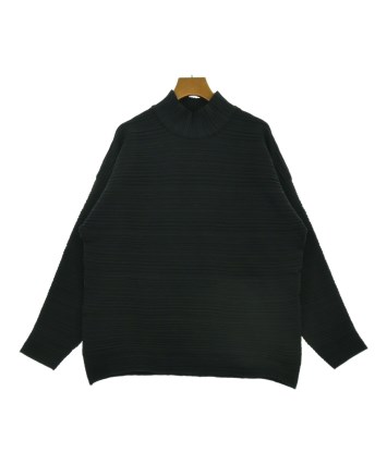 PLEATS PLEASE（プリーツプリーズ）ニット・セーター 黒 サイズ:F