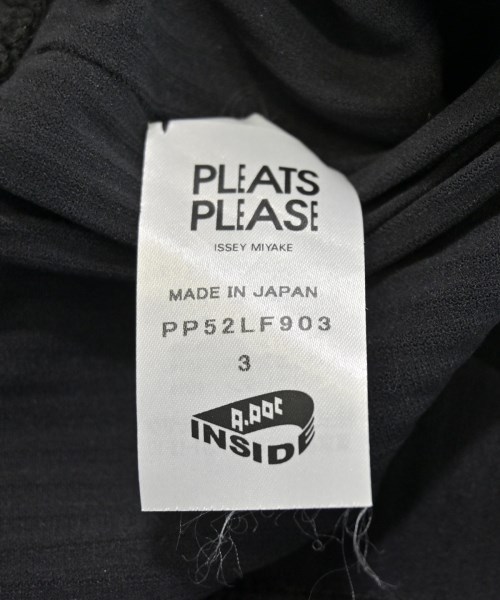 PLEATS PLEASE（プリーツプリーズ）その他 黒 サイズ:3(L位) レディース/2200642089106