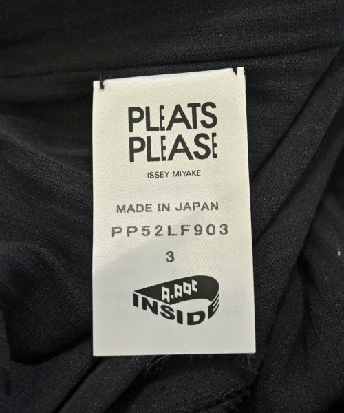 PLEATS PLEASE（プリーツプリーズ）その他 黒 サイズ:3(L位) レディース/2200642089113