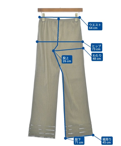 PLEATS PLEASE（プリーツプリーズ）その他 グレー サイズ:3(L位) レディース/2200642089151