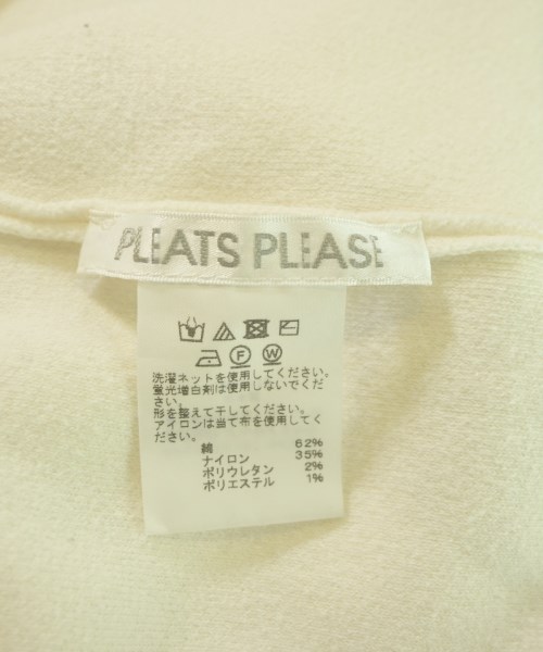 PLEATS PLEASE（プリーツプリーズ）ニット・セーター 白 サイズ:3(L位) レディース/2200643824058