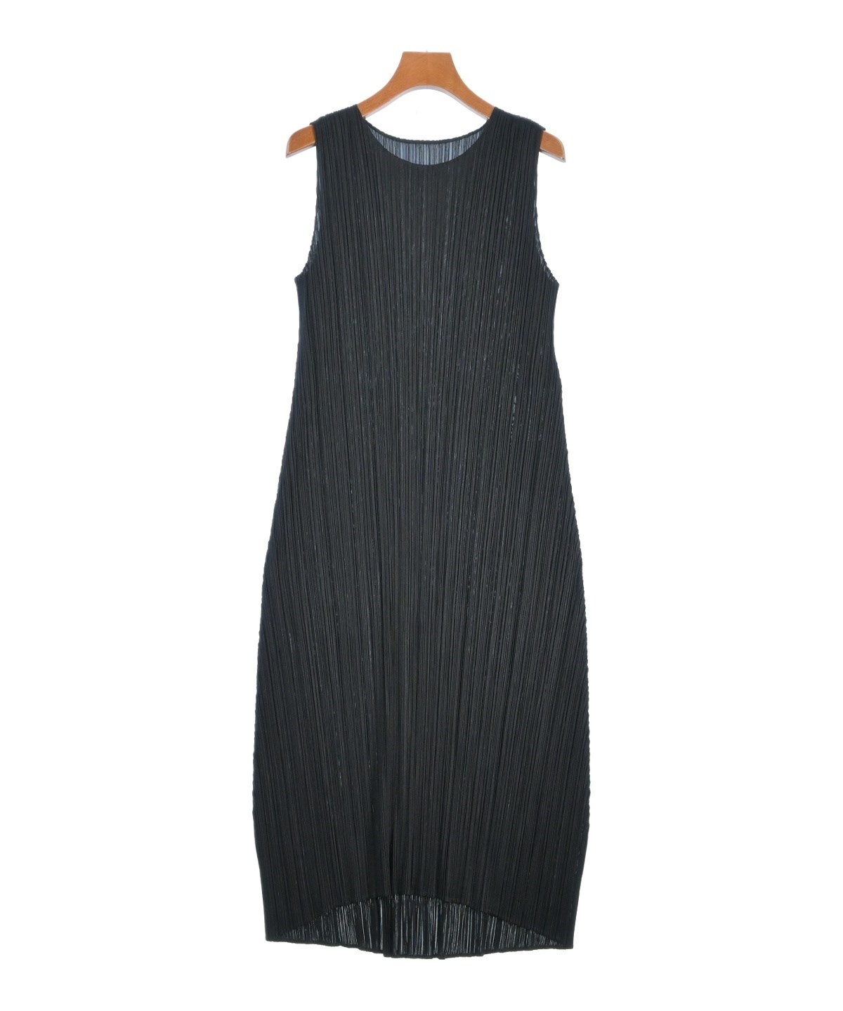 PLEATS PLEASE ISSEY MIYAKE ブラック ワンピース