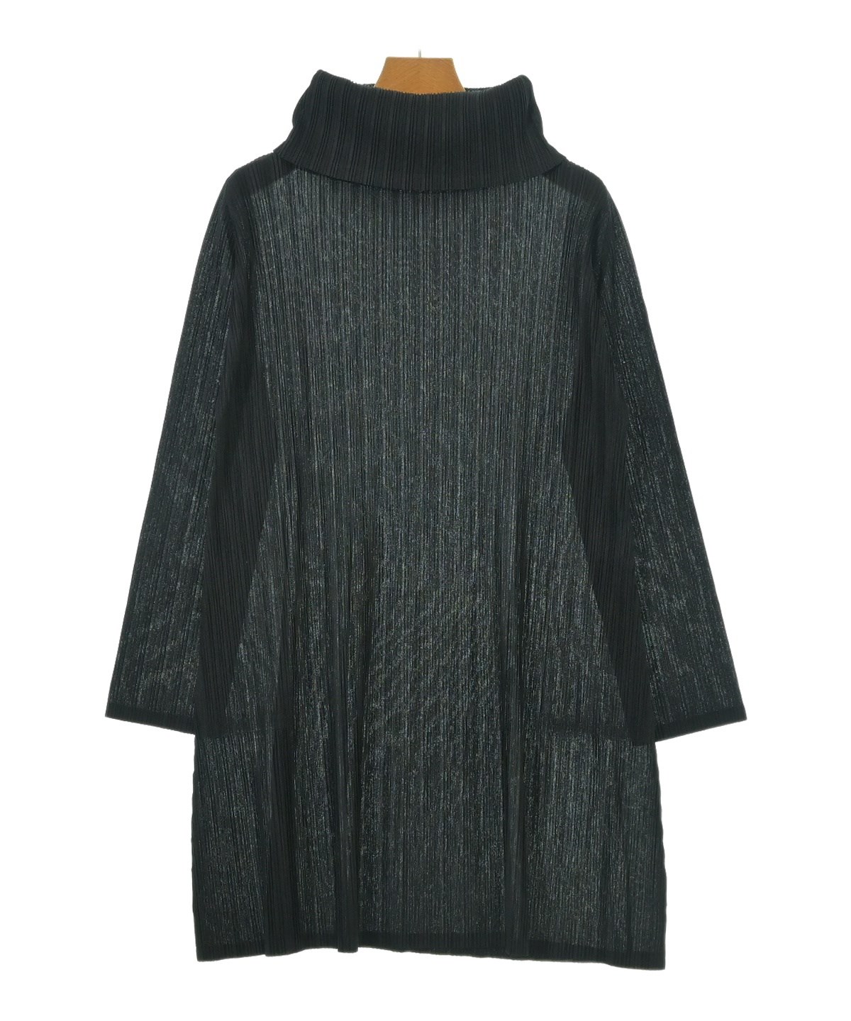 プリーツプリーズpleatsplease カットソー　黒 PLEATS PLEASE ISSEY MIYAKE - PLEATS PLEASE(プリーツプリーズ