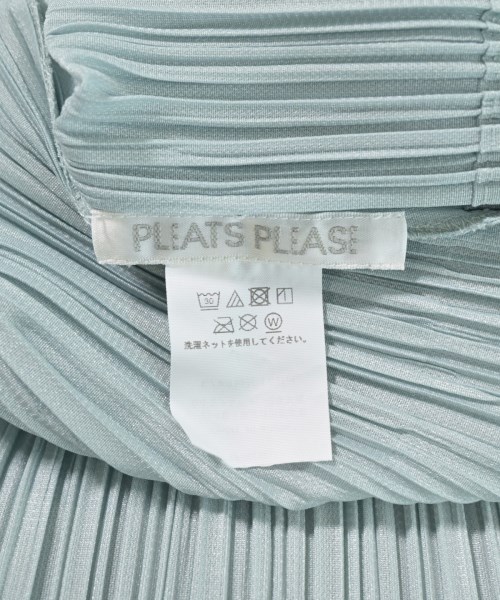PLEATS PLEASE（プリーツプリーズ）ワンピース 青 サイズ:3(L位) レディース/2200621459036