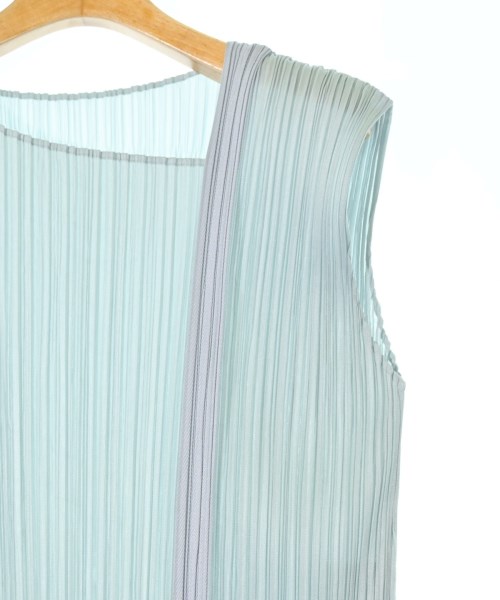 PLEATS PLEASE（プリーツプリーズ）ワンピース 青 サイズ:3(L位) レディース/2200621459036