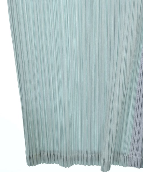 PLEATS PLEASE（プリーツプリーズ）ワンピース 青 サイズ:3(L位) レディース/2200621459036