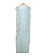 PLEATS PLEASE（プリーツプリーズ）ワンピース 青 サイズ:3(L位) レディース/2200621459036