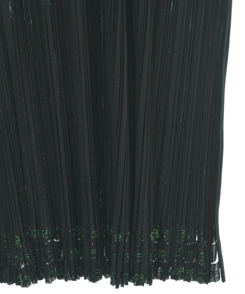 PLEATS PLEASE（プリーツプリーズ）ワンピース 黒 サイズ:3(L位) レディース/2200618821037