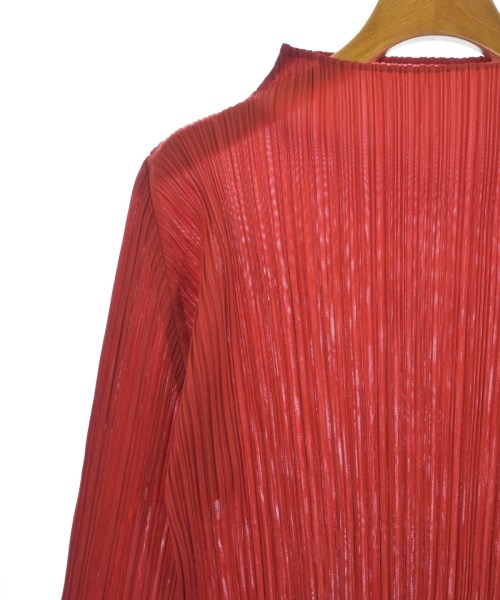 PLEATS PLEASE（プリーツプリーズ）ブラウス 赤 サイズ:-(S位) レディース/2200621970029