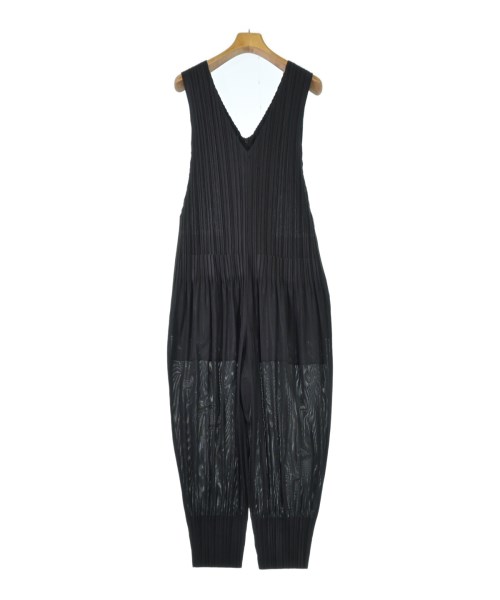 PLEATS PLEASE（プリーツプリーズ）オールインワン/サロペット 黒 サイズ:3(L位) レディース/2200622036038