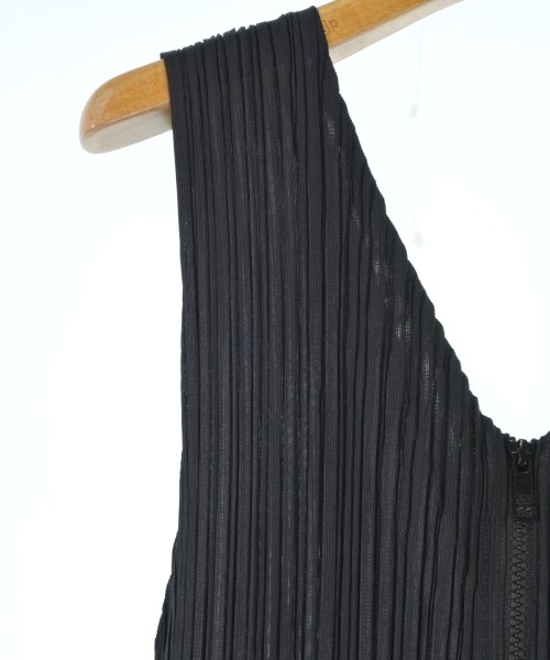 PLEATS PLEASE（プリーツプリーズ）オールインワン/サロペット 黒 サイズ:3(L位) レディース/2200622036038