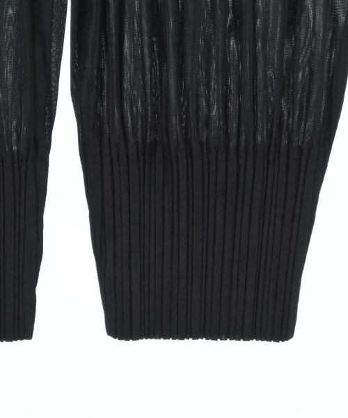 PLEATS PLEASE（プリーツプリーズ）オールインワン/サロペット 黒 サイズ:3(L位) レディース/2200622036038