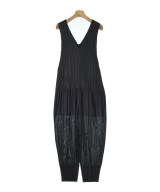 PLEATS PLEASE（プリーツプリーズ）オールインワン/サロペット 黒 サイズ:3(L位) レディース/2200622036038