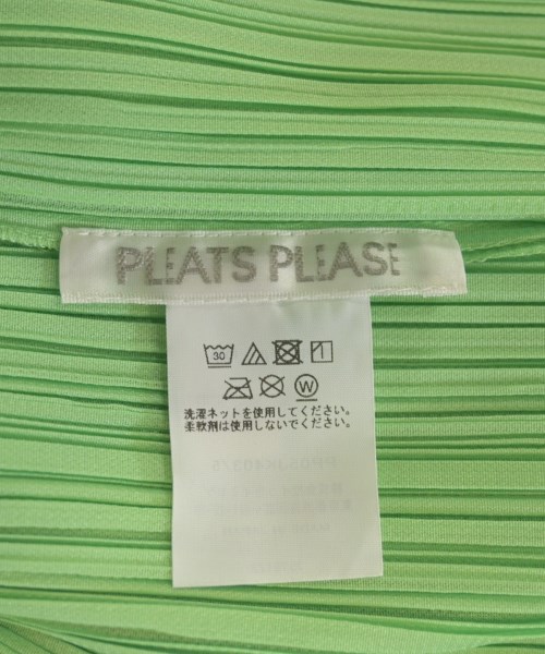 PLEATS PLEASE（プリーツプリーズ）ブラウス 緑 サイズ:5(XXL位) レディース/2200622238012