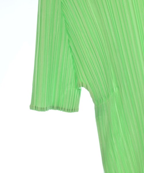 PLEATS PLEASE（プリーツプリーズ）ブラウス 緑 サイズ:5(XXL位) レディース/2200622238012